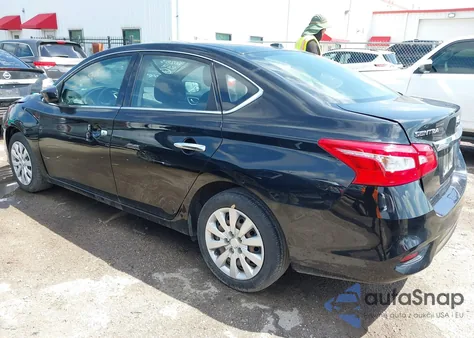 2017 Nissan Sentra из США, поврежденный, VIN 3N1AB7AP0HL660253